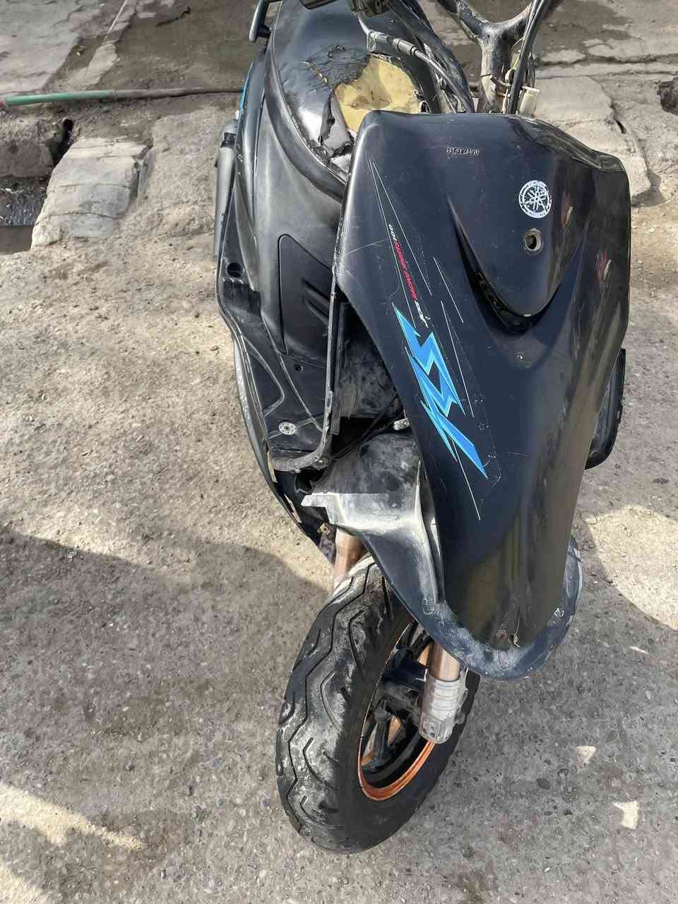 السلام عليكم شباب دراجه ماكس للبيع شلعه ومعدل مكينه 49الدراجه بس يرادله ترتيب السعر 350بي مجال للشراي الرقم ***********
