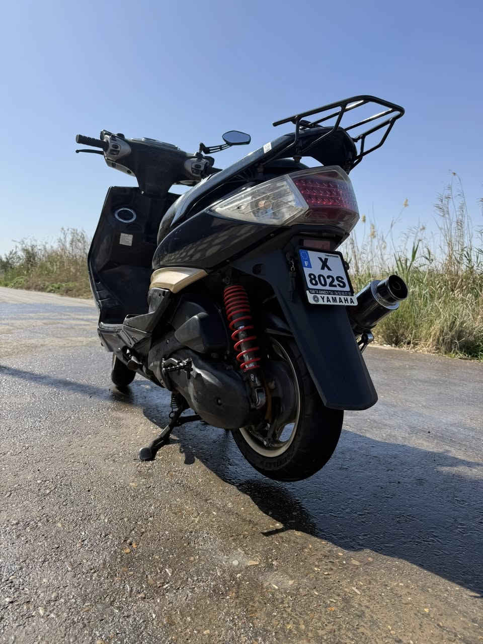 سلام عليكم 
دراجه سكنس فحل كابريته دراجه خير من الله كهربايات كله شغالي بس دشبول طافي سعر 550او بيه مجال ال طيبين مكاني شعله ‭٠٧٨٢ ٦٨٩ ٩٤٤١‬
