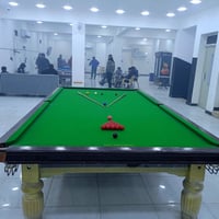 سنوكر ويركه ميز نضيف قيم وخذ لميز منصوب تشوفه بعينك وتفحصه يله تشتري م...