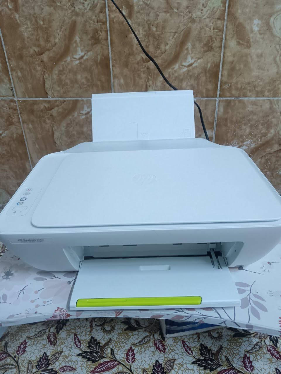 طابعة اج بي تطبع صور من الموبايل والحاسبه عن طريق الكيبل استنساخ عادي وملون ويوجد توصيل السعر 50 مستعمله نظيفه شرط الفحص القرنة, البصرة


**إذا كنت صاحب هذا الإعلان وتريد حذفه لأي سبب، رجاءا أرسل رسالة إلى الدعم الفني**