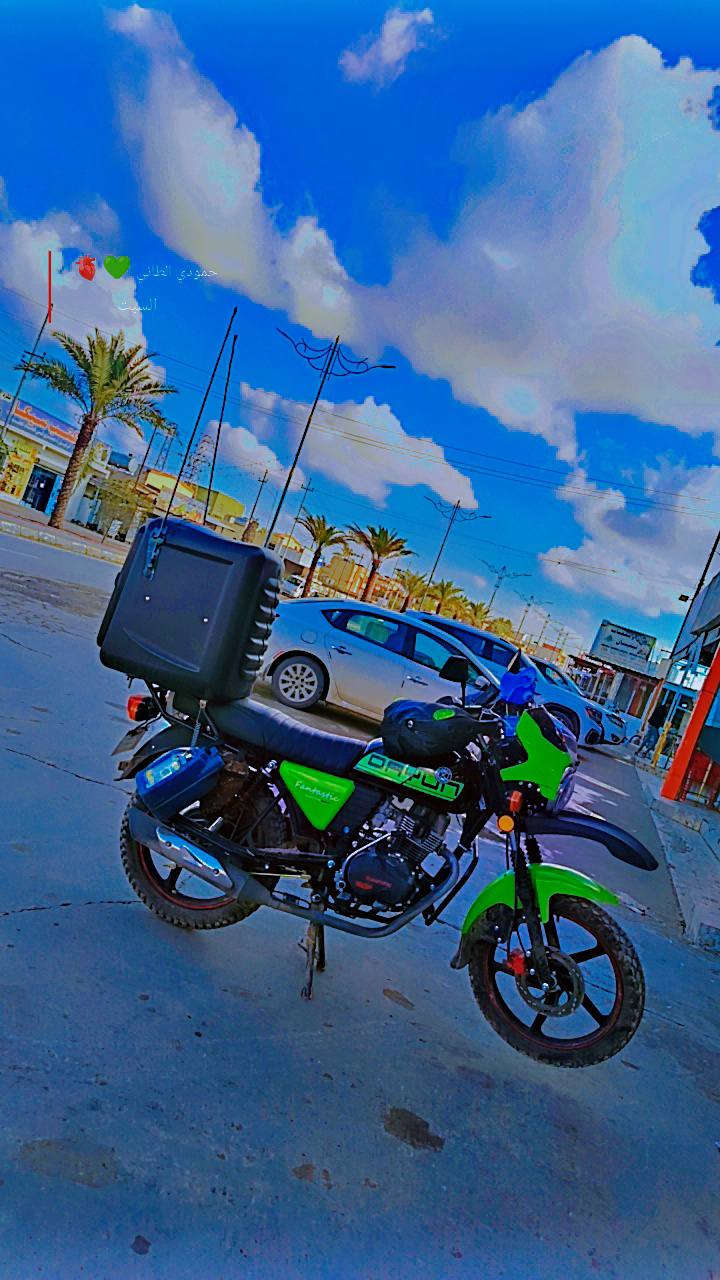 دايوان ماشي 2400 موديل 2025 شرط النضافه من اكلك شرط شرط يعني لا تجي وتسئلني شبي ما بي كلشي مابي شوفت عينك وذا طلع بي شي ترجعه دراجه تاخذها شرط ما تعبك ولا تخليك تصرف عليها دينار  مكاني #قضاء_العلم سعر دراجه مليون و400 بيها مجال قليل 
#هاتف *********** 📲
