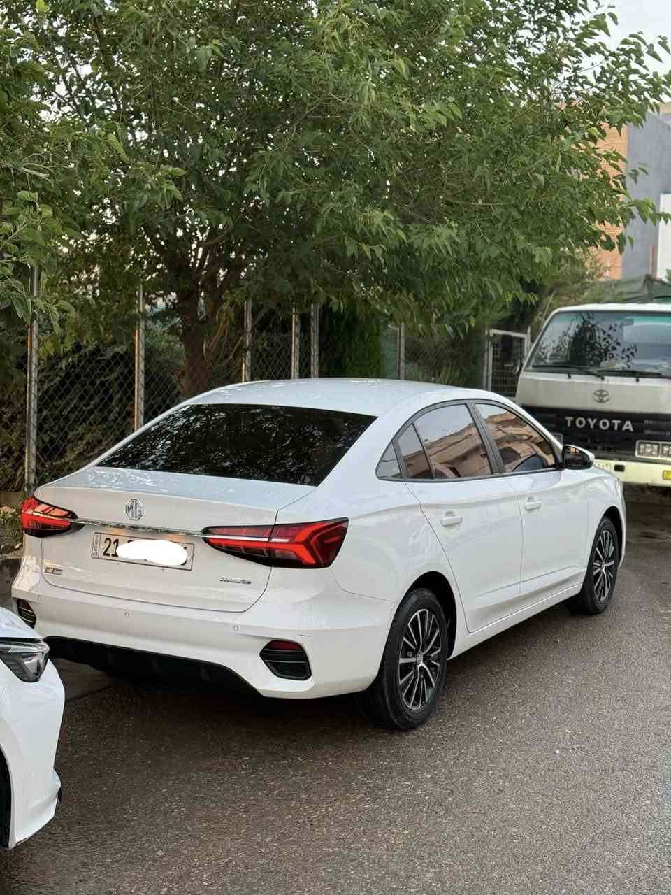 MG5 2024 comfort
شکڵ تازە نموونەی جوانی
٣٤ هەزار ڕۆشتووە هیچی نیە زۆر جوانە 
***********
***********
