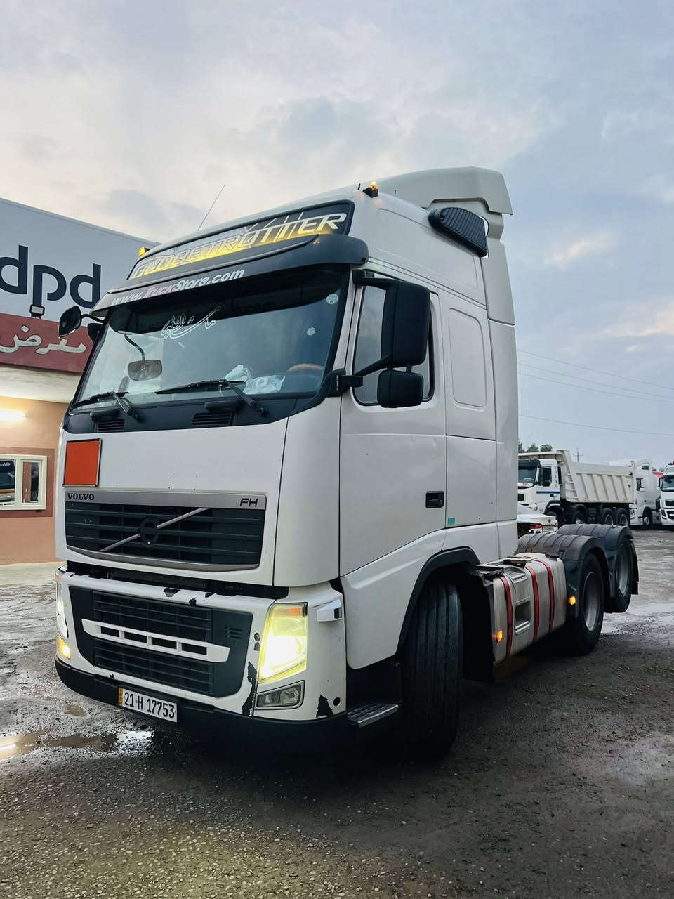 للبيع فالفو سحال خلفي دبل تاير

موديل 2014 بشرط فصل ربط سليمانية 

كير اوتوماتيك 

حجم محرك 460

سنوية جديد 

السياره موجود في معرض عادل 

عنوان كركوك مقابل جسر حزيران 

***********
