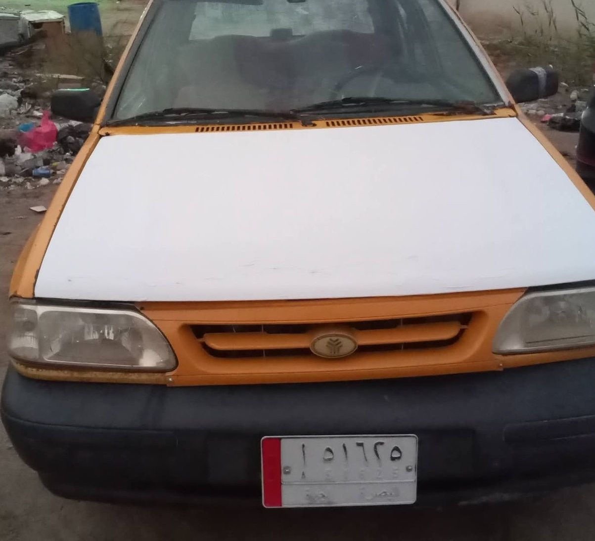 سايبه موديل 11 نضيفه بدون راعي مكينه وكير جدد سياره جاهزه كبل لشارع سعره 13 وبيه مجال مكانه بصره زبير رقمي *********** الزبير, البصرة
