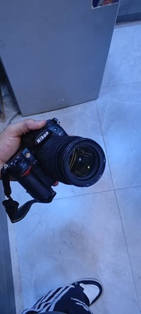 نيكون D7000 • عدسه ١٨-١٠٥مم • عدسه ٧٠-٣٠٠مم