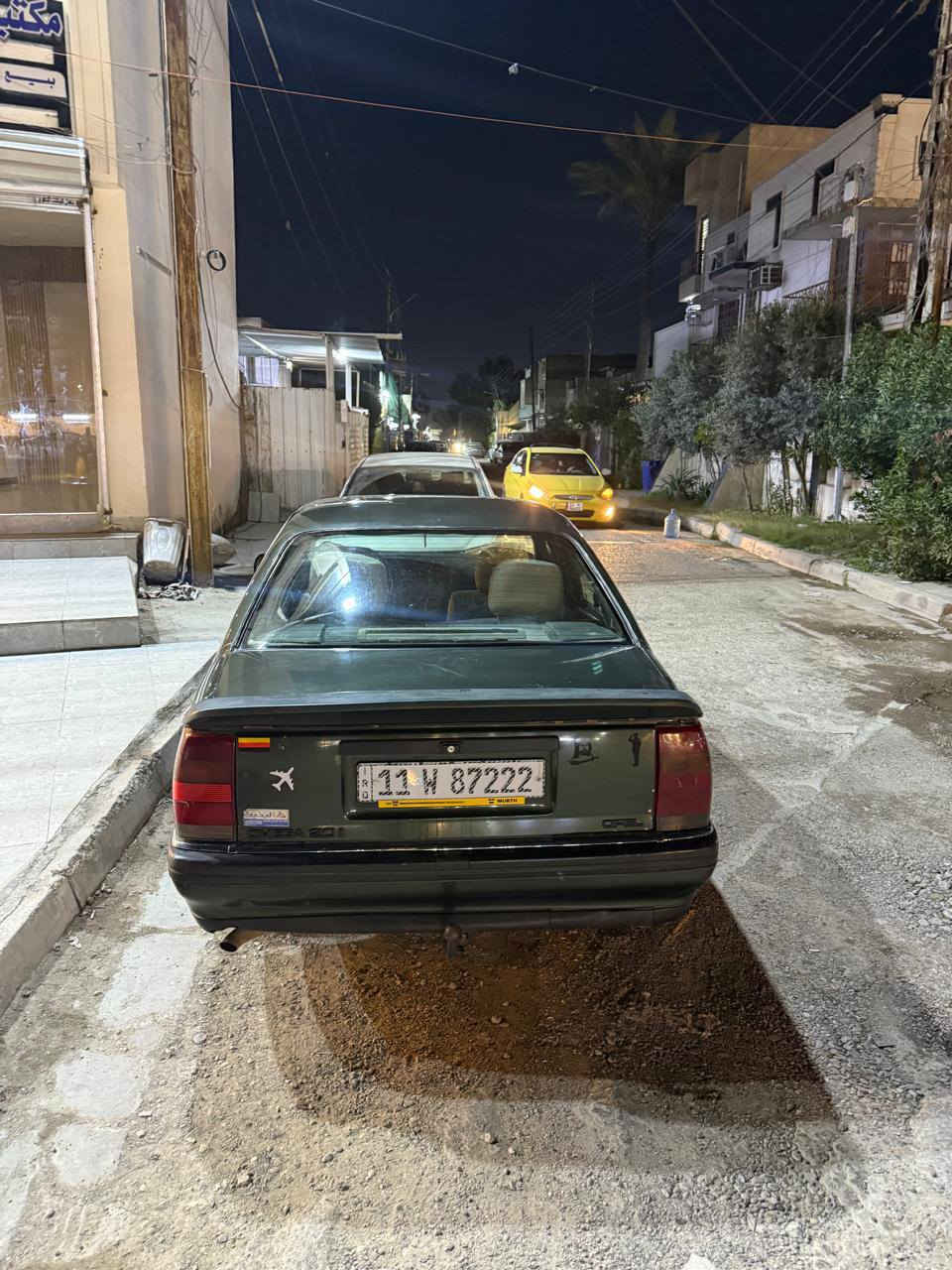 سلام عليكم سياره اوبل اوميكه مكينه 2000 كير مكينه كفاله مديل 1991 سنويه 29 سياره مابيه نقص هسه جديده مكاني بغداد السعر 40 بيه مجال رقم *********** رقم بي واتساب ***********
