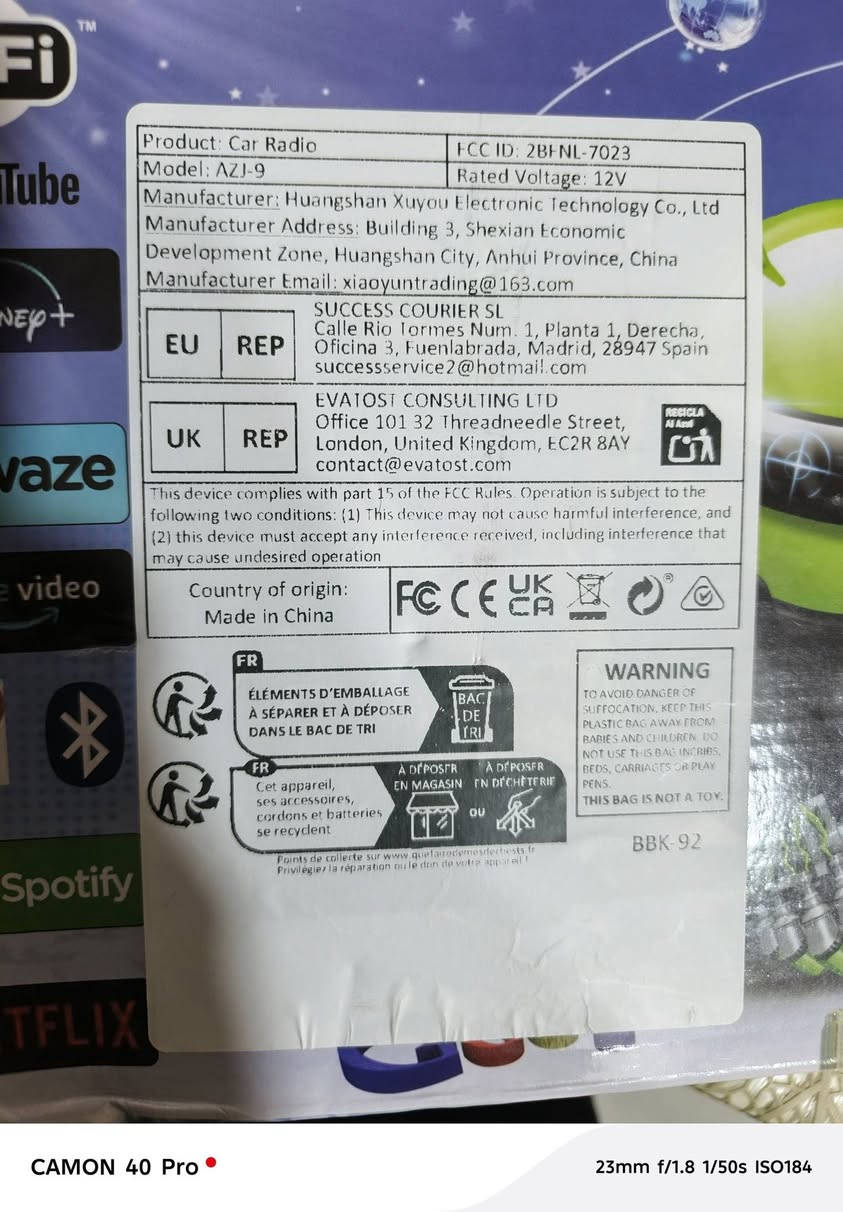 السلام عليكم شاشة سيارة بعدها بجيسها قياس 9 انج جوكر اعتقد سعرها 50 وبيها مجال مكاني 7 كيلو ***********
