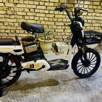 بايسكل شحن • ٤ باتري ونلي • ملف ١٠٠٠ ونلي