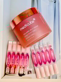 امبولات ميديكوب • كريم مرطب • تقليل الخطوط