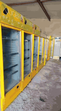 عرضات اسواق • ثلاجات عرض • بابل