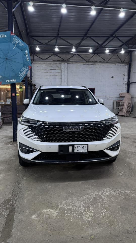 هافال h6 2025 هايبرد
محرك 4 سلندر  1.5 تربو 
مواصفات خليجية
سقف بانوراما
لون ابيض داخليه جلد احمر

خاليه من الاصباغ والبارد  
بحالة المصنع

الممشى 28 الف كيلو
مكان السيارة السماوة 

شاشه 12.3 بوصه تدعم كار بلاي واندرويد اوتو

مقاعد جلدية تدفئة / تبريد

نظام صوتي 8 سماعات 
(صندوق كهربائي - كاميرا 360 درجه - التعرف على اشارات المرور - نظام المفتاح الذكي - عرض المعلومات على الزجاج - شاحن لاسلكي - اوتو بارك - وضع القيادة - مثبت السرعه التكيفي )

للاستفسار الاكثر تواصل على رقم الواتساب ***********
