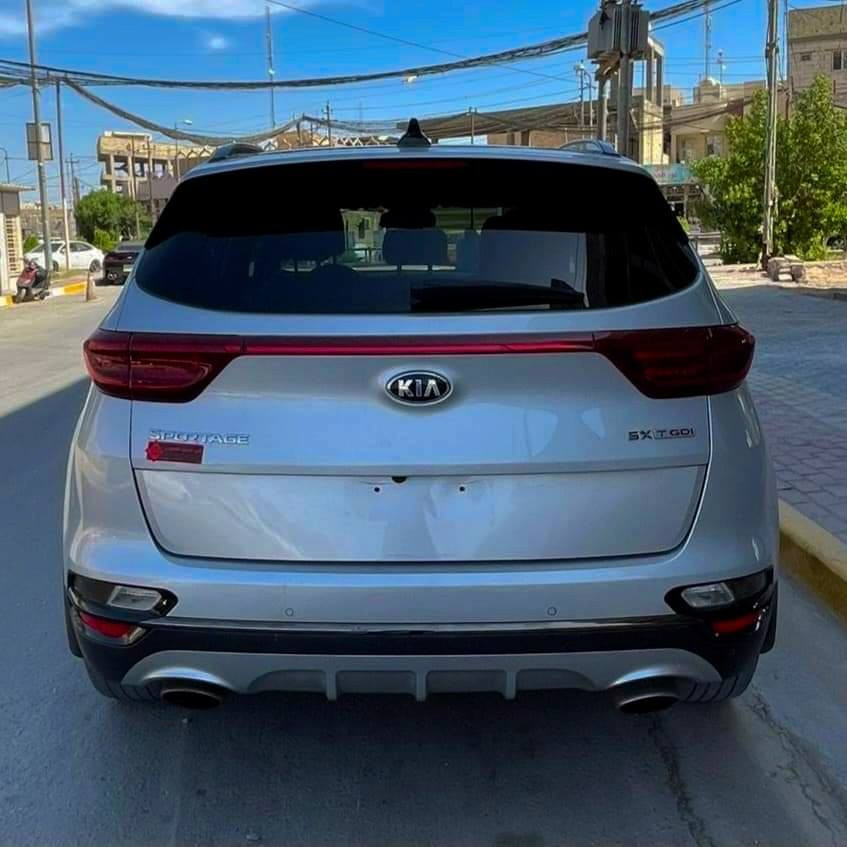 سبورتج Sx موديل 2021 وارد امريكي
السيارة اعلى فئة بسنتها تجي واعلى من GTline 
  رقم السيارة بغداد بأسمي 
السيارة ضررها فقط حداديه خلفيه (شمعه وطبلة) مبدلات تفصيخ

ايرباكات سليمة 

المواصفات
محرك 2000 تيربو 240 حصان
دفع رباعي AWD
‏بانوراما
‏‎بصمه ابواب وتشغيل وصندوق
‏‎جنطه كهرباء شفط
‏‎سايد بريك كهرباء
‏لدات نهاري
‏‎رادار كامرا توقف ذاتي لمنع الاصطدام
‏كراسي كهرباء اثنينهن
تغليف المقاعد بالكامل جلد
‏‎تحكمات ستيرن كاملة
‏مرايه داخليه عاكسه للضوء وبيها بوصله
‏‎ترحيب عند الاقتراب
‏‎ تدفئة وتبريد كشنات
‏‎شاشة ايباد
‏اوتو هولد
‏‎كاميرا دواره
‏‎حساس امامي
‏‎حساس خلفي
‏‎انضمة قيادة سبورت ايكو نورمل
‏‎ستيرن تدفئه
‏‎رادار امامي +خلفي+جانبي
‏‎سستم صوت هارمن كاردن
‏‎توقف ذاتي عند الاقتراب من اي جسم
‏‎جي بي اس
‏‎تبريد قطعتين
‏‎حساس لايت واطارات
شاشه صغيره لعرض لعطلات
‏‎سبايدرات امريكيه اصليه
‏‎ويل كب 19 انج
تخم تاير جديد ياباني رياضي
‏‎بك لايت لد كامل
‏‎اضوئيه ترحيب بالابواب
يدات نيكل
لايت فراشة زنون كامل
شحن واير لس
مانع انحدار
تحديد مسار
هيترات بالمري جانبيه
دوسات نيكل
ستيرن رياضي D
دبل اكزوز
دفيوزر رياضي
مري شفط + اشاير
السيارة ماشية ٨٨ الف ميل

السيارة موجودة في كربلاء
السعر ٣٠ مليون د.ع. وبيها مجال بسيط
***********
