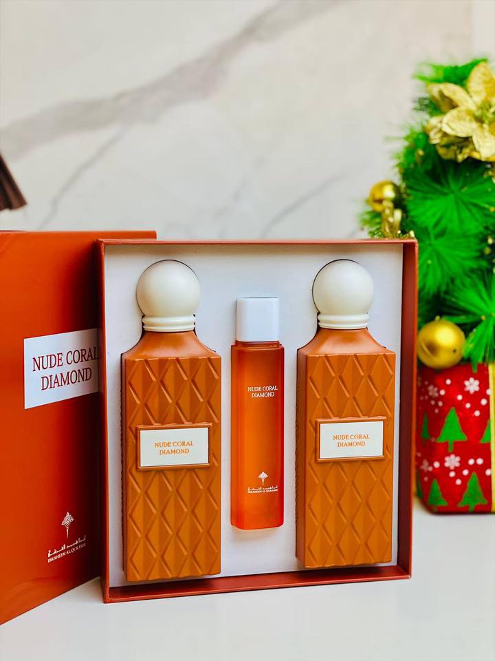 مجموعه عطور للجنسين 🤍
من ابراهيم القريشي تناسبك في كل الاوقات والمناسبات 
بحجم وسعر مميز يحتوي البوكس على 
عطر 2 وسبلاش ثابت 

كل عطر يحتوي ع التوباكو المتميز والخاص بكل بلد كأنك تسافر في رحله حول العالم للتعرف علي ذوق وثقافه مختلفه 🗺️🌍 
هديه قيمه ومميزه لا تردد في ان تخوض التجربه 😋


**إذا كنت صاحب هذا الإعلان وتريد حذفه لأي سبب، رجاءا أرسل رسالة إلى الدعم الفني**