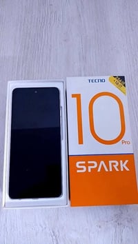 تكنو سبارك 10 برو ضهر جلد مبايل نضيف بي فطر بالشاشه خفيف مماثر على الل...