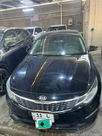 كيا اوبتما موديل 2020 وارد امريكي بدون حادث مكفولة دخول وفود نص فول رق...