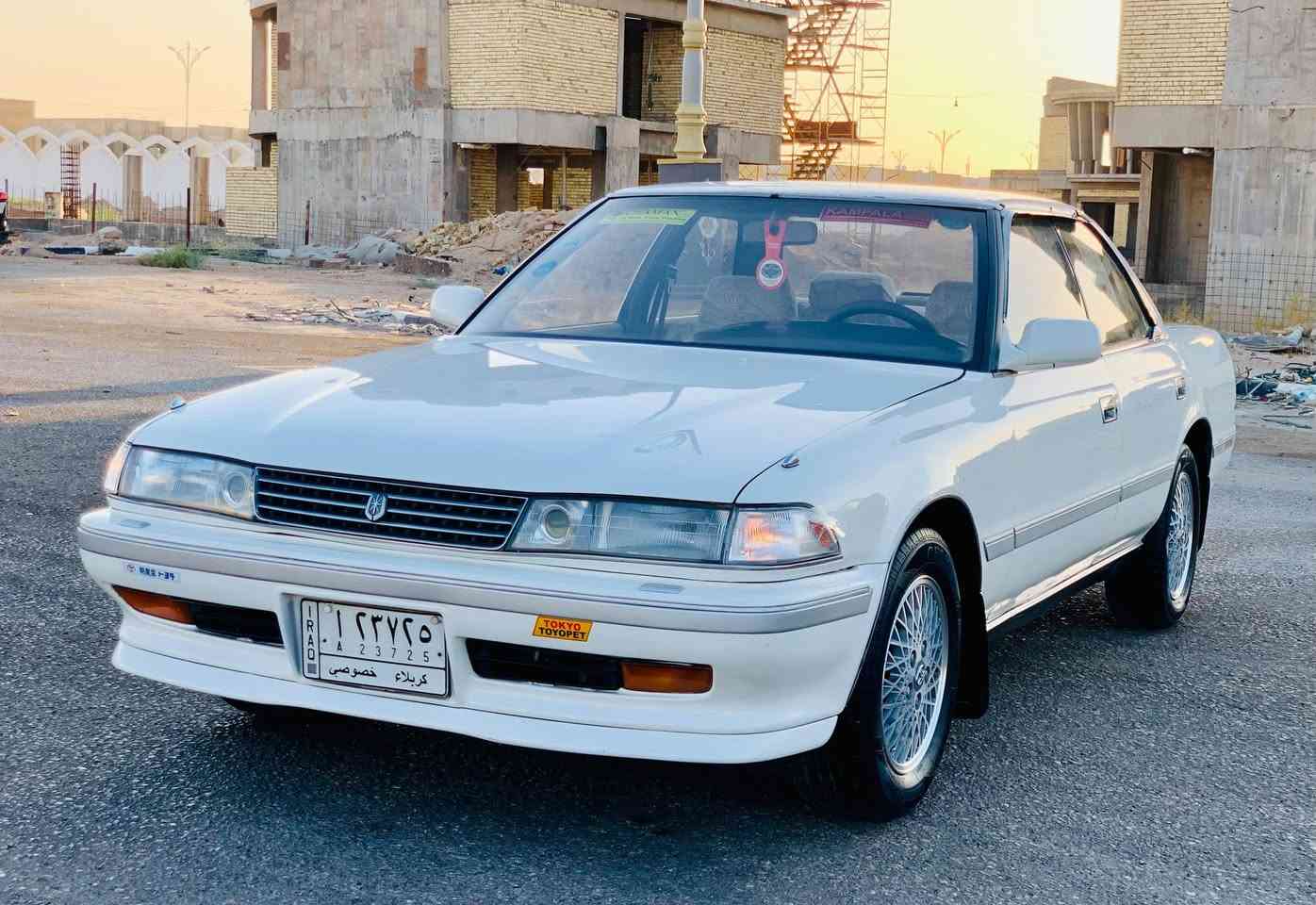 سلام عليكم
للبيع مارك كربلائي موديل 1992 رقم كربلاء مشروع وطني تحويل مباشر
گير ومكينه ونجي شرط كفاله
السياره كفاله كص ونقل وعيب وضربه واصوليات 
جاهزه من كلشي كهربائيات حداديه تخم تاير تبريد ثلج دواخل كارتون ويل جديد ادامه جديده مال جناي 
مكان السياره كربلاء السعر58 وبيها مجال 
للاتصال... ‏‪***********‬‏

