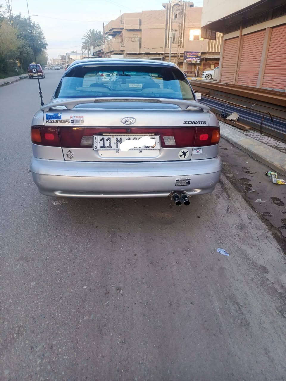 السلام عليكم سوناتا2 البيع 1994 نظيفة جدأ احله من صور سياره مصبوغه جماليه اي ضربه مابيها سيارة كير +محرك+صدر +تبريد بشرط السيارة مشروع وطني بغداد سنويه 2029 سياره عارضيها ب46 بيها مجال للطيبيبن ***********
