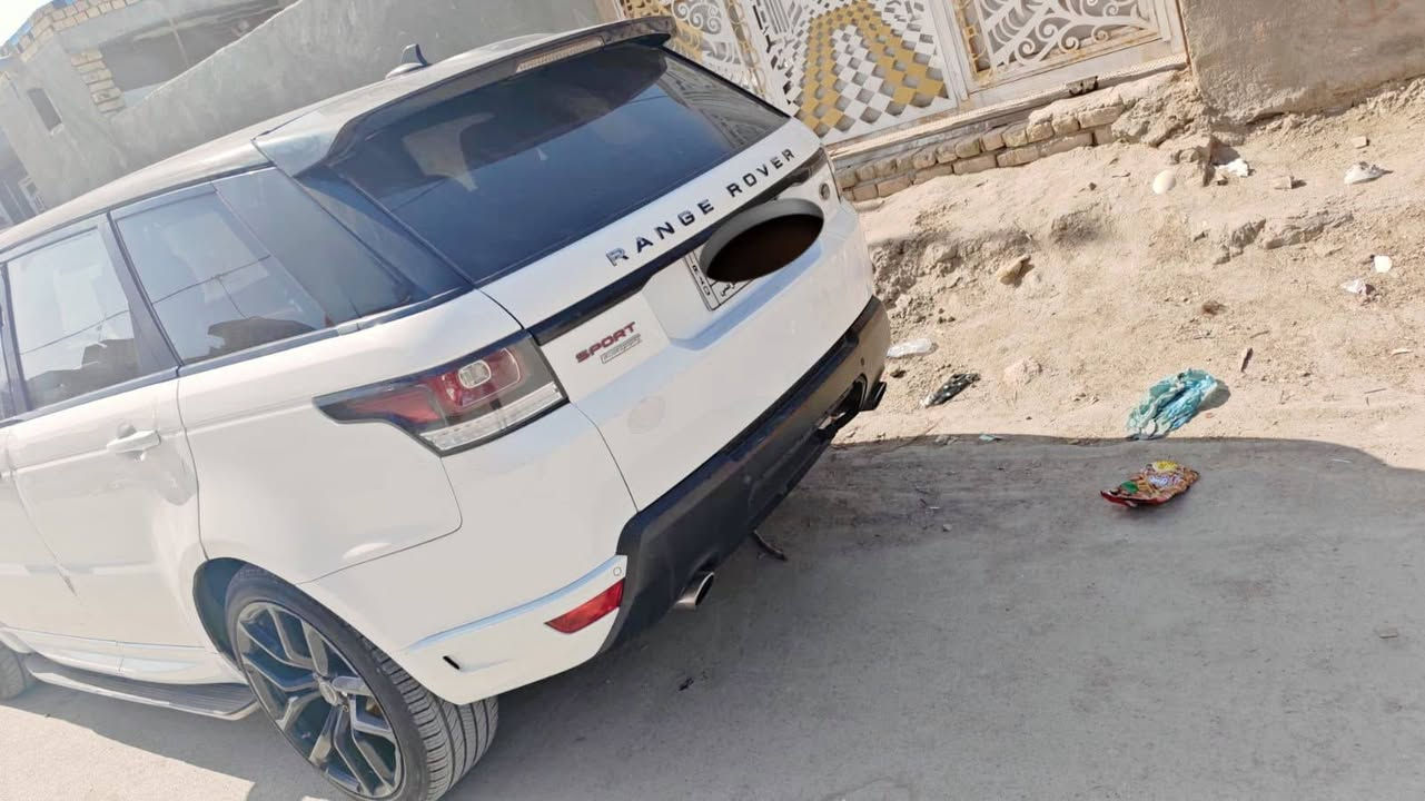 رانج روڤر موديل2015رقم بغداد تحويل ثاني يوم ***********

