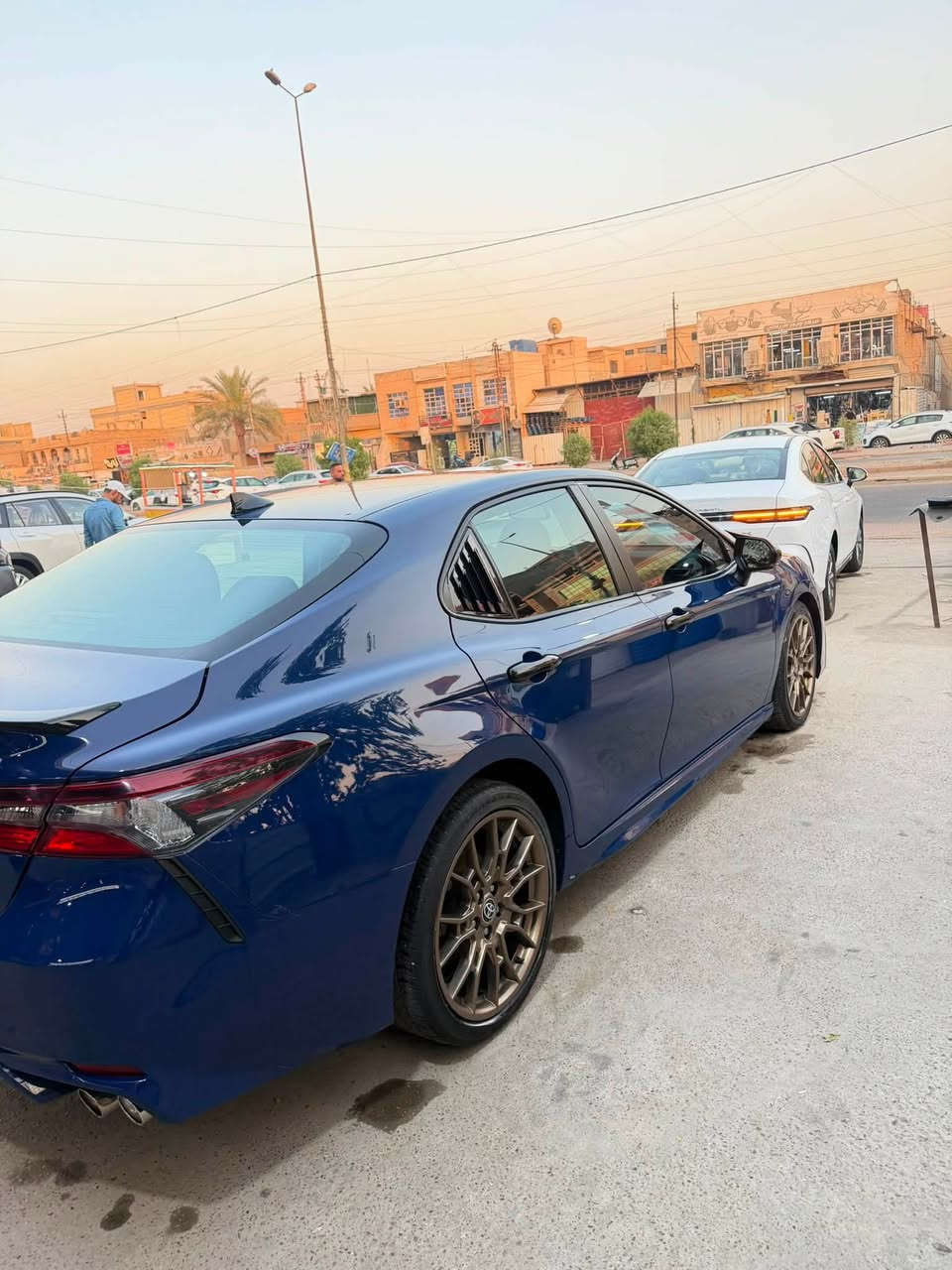يالله السلام عليكم كامري2023sx
ماشيه 64 km

حادثها ربع بنيد وجاملغ ضربتها كحف مو قويه يعني سونار جديد موجود للسياره مناقصها اي شي موصفاتها معروفه  مكانها بغداد حي الجهاد 

للستفسار ***********
