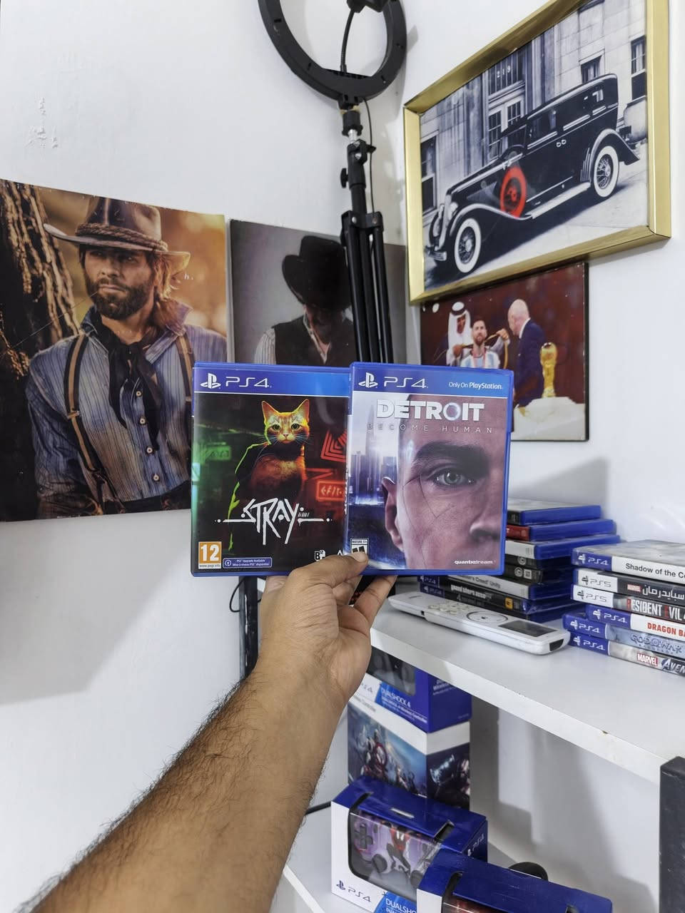 العاب مستخدم و جديد للبيع او مراوس 🎮

ضمان استبدال 3 ايام
بغداد مدينة الصدر 
***********
