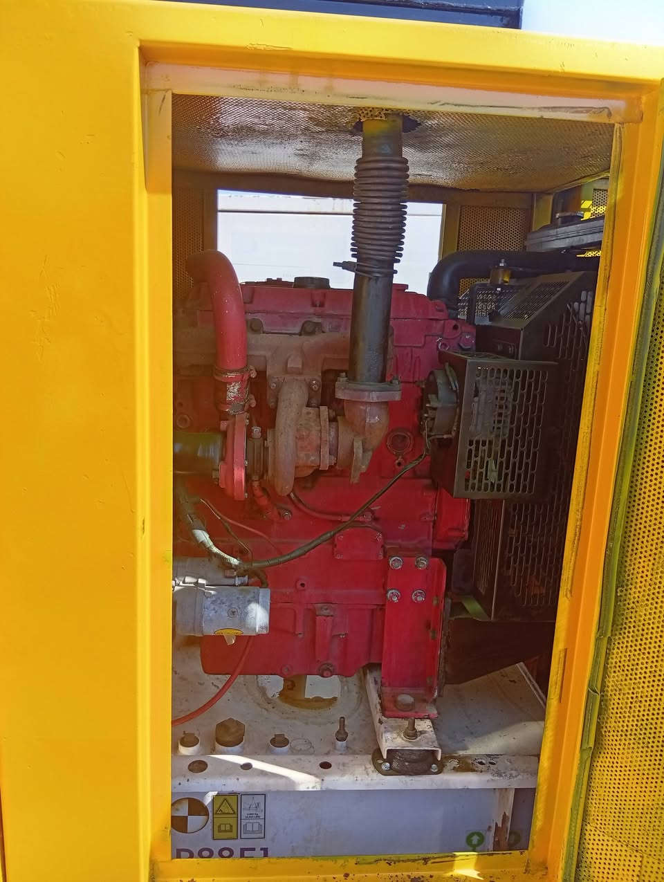 بيركنز انكليزي. كاتم  جبيلي 88 كيفي  4  بستم سوبر كفالة. عامه فول أوتو إطفاء وتشغيل  بسعر 68 ورقة المكان واسط صويره معمل سيف البيضاني للمولدات الحى الصناعي شارع المطحنه ***********
