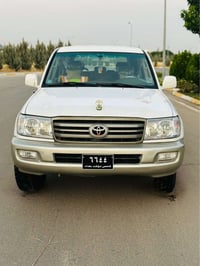 لاندكروزر • ٢٠٠٢ • دبل اكسل