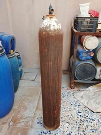 اسطوانة اوكسجين • حجم كبير • اصلي