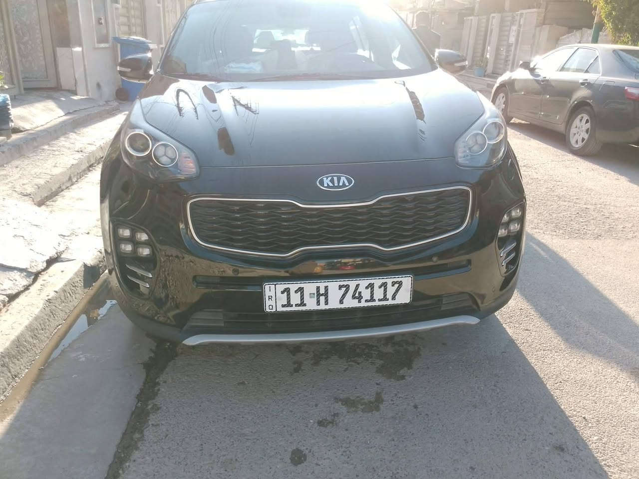 السلام عليكم للبيع كيا سبورتج موديل 2018 سياره فول جيتي لاين ايرانيه باسمي مكفوله كفالة عامه باسمي تحويل ثاني يوم سبير منازل مكاني بغداد ***********
