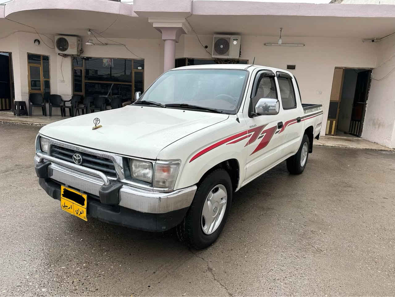 هايلوكس ٢٠٠٠ محسن رقم اربيل سيارة گير محرك شاصى ب شرط سعر ٩٥ورقه عنوان زاخو هاتف *********** زاخو, دهوك
