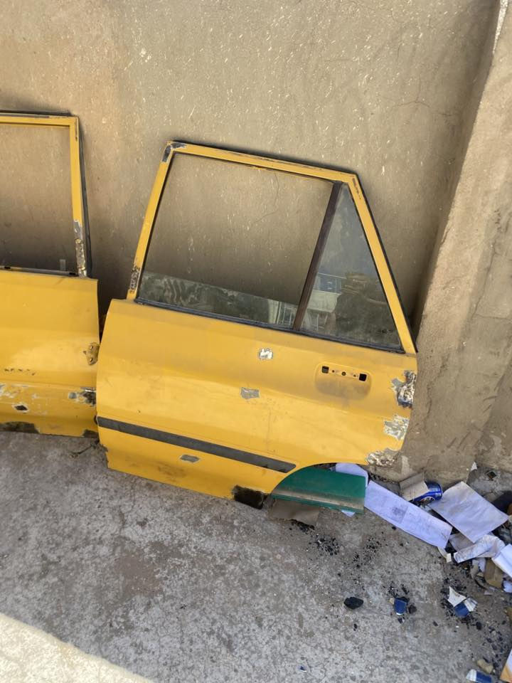 من رخصة الادمن
ابواب سايبا
2 خلفي مسمكرة جاهزة للصبغ
واثنين امامي 
مكاني بغداد


**إذا كنت صاحب هذا الإعلان وتريد حذفه لأي سبب، رجاءا أرسل رسالة إلى الدعم الفني**