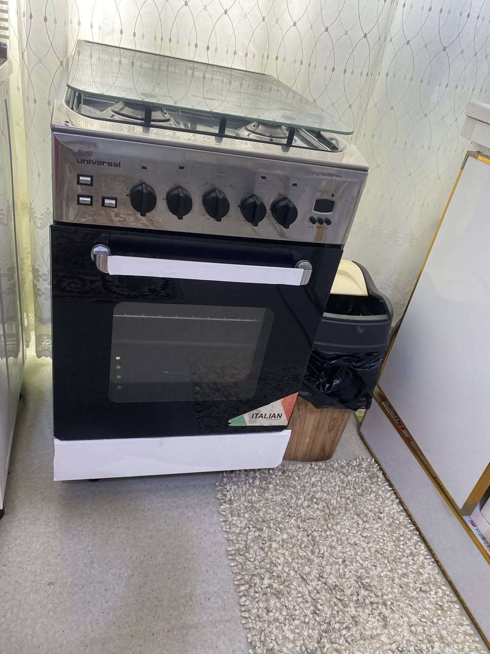 طباخ للبيع نضيفه75


**إذا كنت صاحب هذا الإعلان وتريد حذفه لأي سبب، رجاءا أرسل رسالة إلى الدعم الفني**