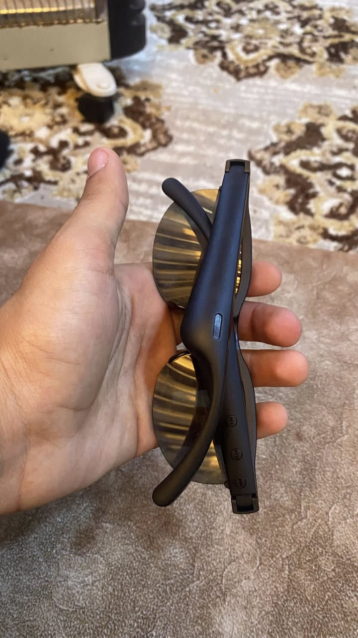 امزون نظاره للبيع تشتغل عل بلاتوث هيه سماعه هيه نظارة شحن تايبسي يطول شحنها يومين او اكثر حسب الاستخدام  
سعر 20 قفل


**إذا كنت صاحب هذا الإعلان وتريد حذفه لأي سبب، رجاءا أرسل رسالة إلى الدعم الفني**