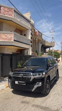 لاندكروز Gx.R • ٢٠٢١ • رقم اربيل