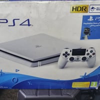 بلي ستيشن4 سلم  باندل ابيض نظام نص تيرا 12.50 داخل الجهاز 7 العاب  الس...