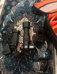 كاميرا نيكون 7200  شتر 6k  الكاميرا جديدة ستعمال شخصي   مع ملحقات   مو...