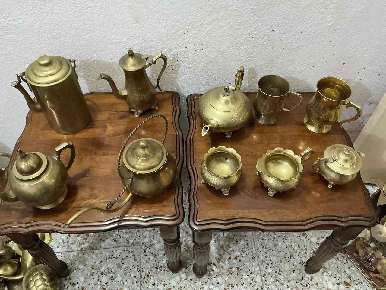 انتيكات قديمة من النحاس العدد 145 قطعة للبيع  للاستفسار ***********
