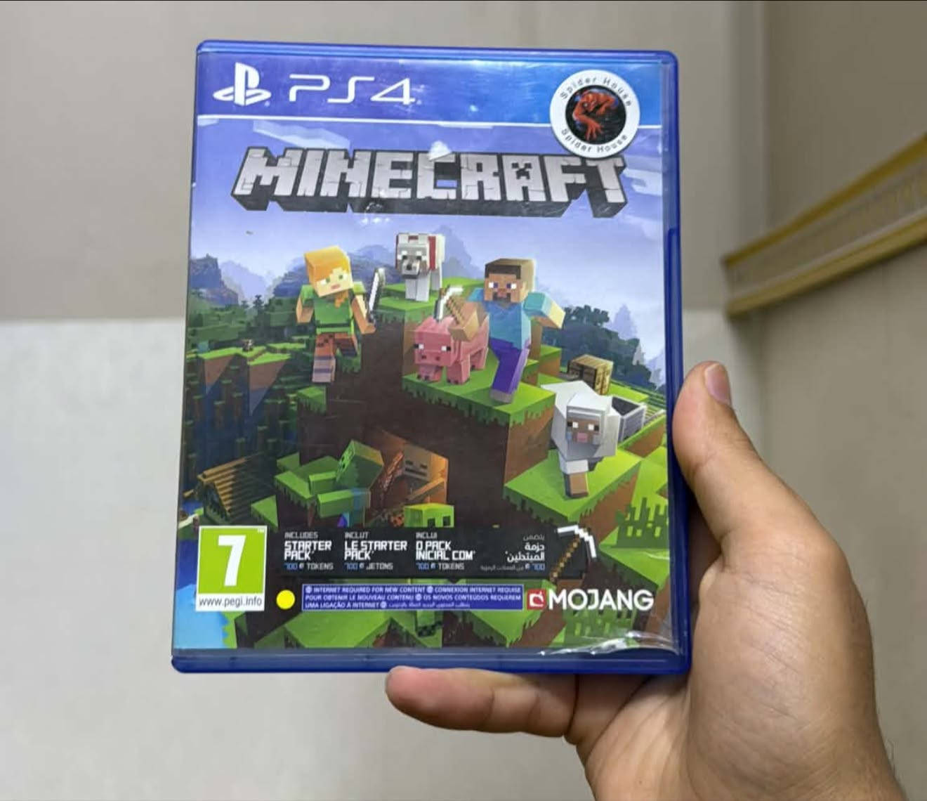بلي فايف سلم واحد تيرا للبيع
كامل ملحقات كارتونه + جوستك اصلي+اسلاك
هديه GTA5+ماينكرافت
بغداد الكاظميه


**إذا كنت صاحب هذا الإعلان وتريد حذفه لأي سبب، رجاءا أرسل رسالة إلى الدعم الفني**