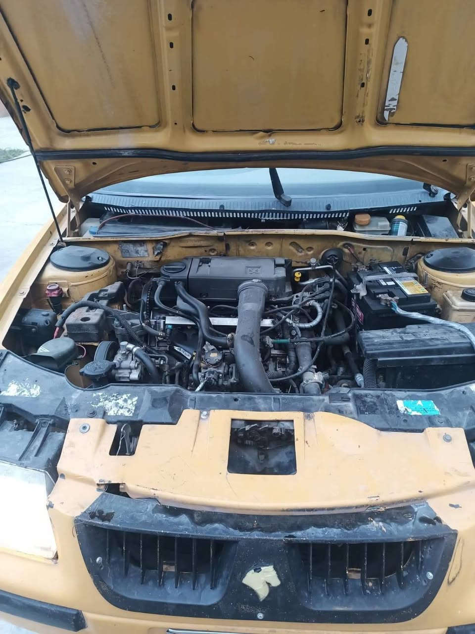 سلام عليكم سمند 2011 ناطقه رقم بغداد الماني كير مكينه تبريد كله مكفول سنويه 28 شرط التحويل سياره جاهزه نواقص بسيطه وشويه خياس بدايه الدوسه مكان السياره تكريت العلم سعر29// ***********
