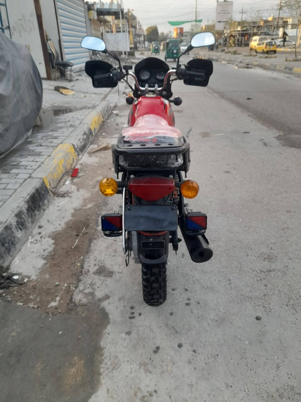 سلام عليكم بوكسر مديل ٢٠٢٠ دراجه كامله من كلشي السعر ٨٥٠ المكان الحسينيه مال راجديه ***********
