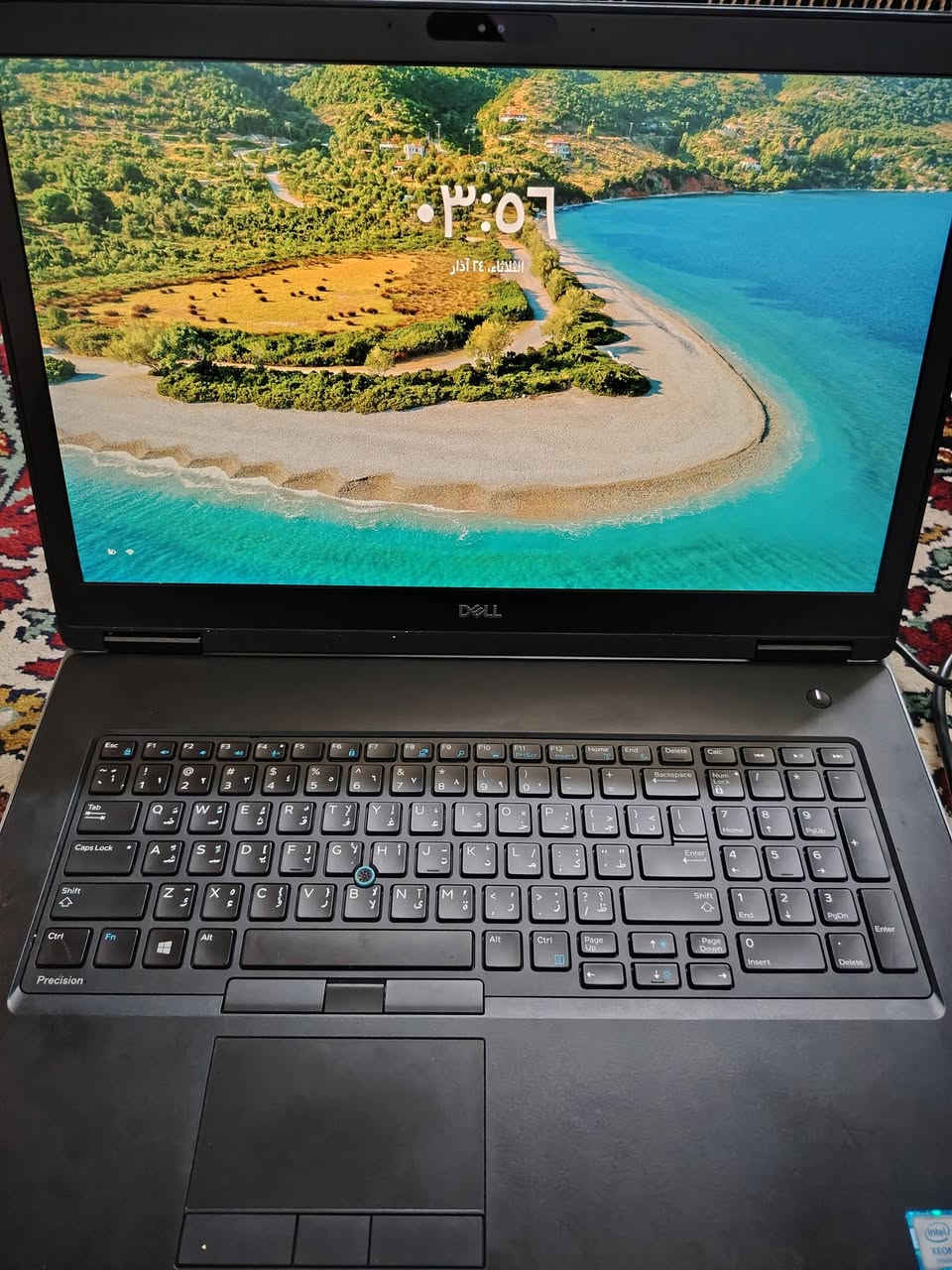 السلام عليكم لابتوب للبيع جديد مكاني كركوك رحيم اوه *********** بي واتس اب
