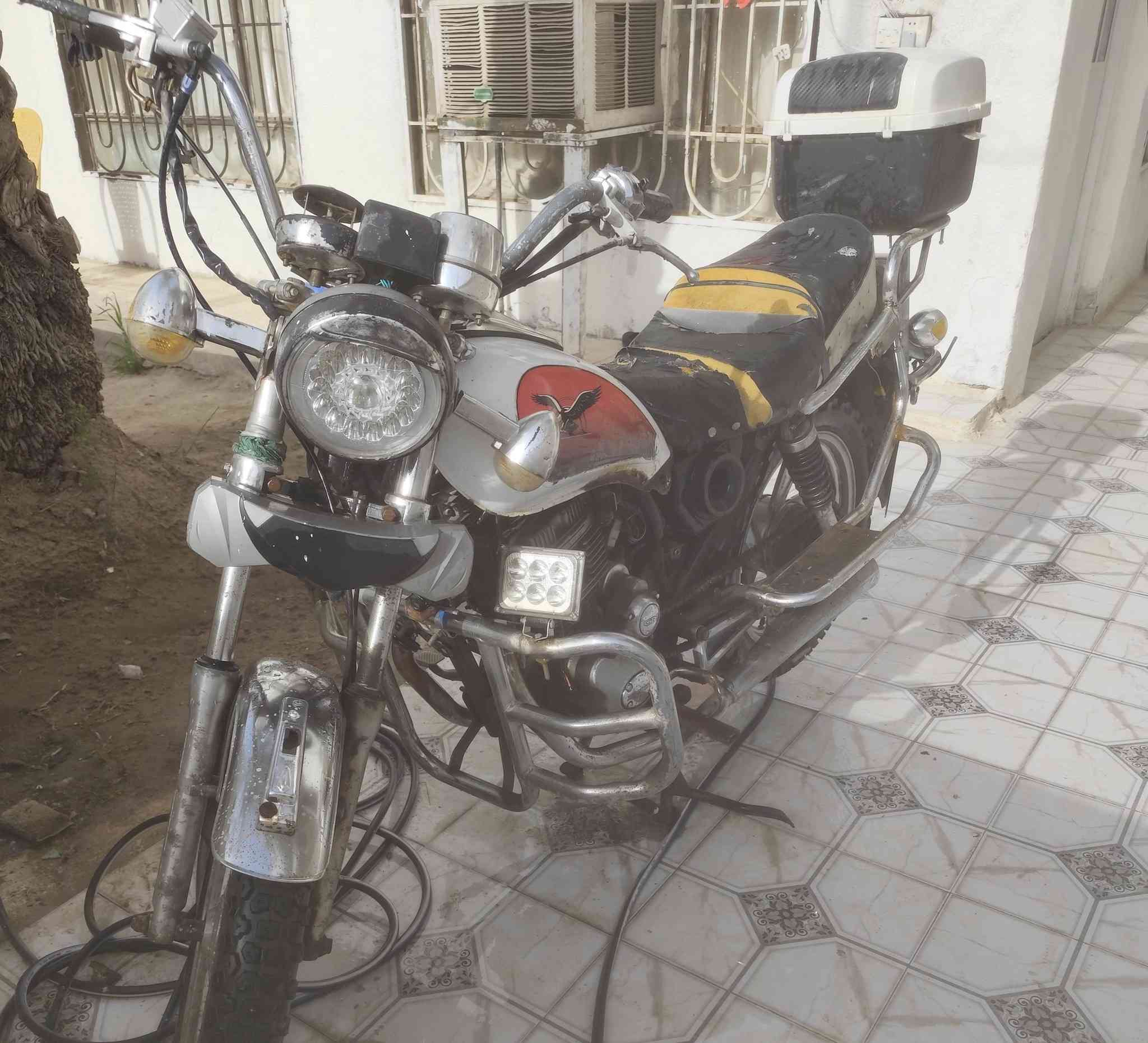 دراجة جنونده 325


**إذا كنت صاحب هذا الإعلان وتريد حذفه لأي سبب، رجاءا أرسل رسالة إلى الدعم الفني**