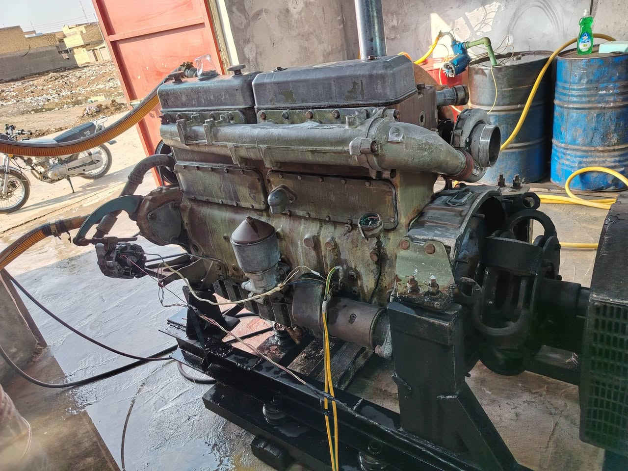 بيع مولد سكانيه 12.30 توليد 200
رقم ابايع
***********
