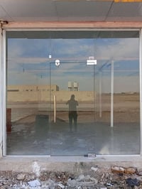 مجموعة محمد العبودي لتركيب الواجهات الزجاجية بالابواب(سلايد_هايدروليكة...