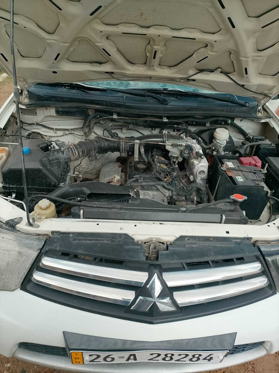 إعلان بيع سيارة
للبيع بيك أب ميتسوبيشي
📅 الموديل: 2011
📍 الرقم: /صلاح الدين الدجيل منطقة البفدعوس إنكليزي
🧾 الملكية: باسمي
📄 السنوية: نافذة لحد سنة2029

🔧 المواصفات:
 • مكينة 4 سلندر
 • كير + أكسل
 • نظام تبريد شغال 100%
 • كهرباء كاملة
 • جام كهرباء
 • السيارة 
 •
السيارة نظيفة  
سعر  123 وبيه شويه مجال
📞 للاستفسار: ***********
