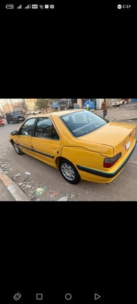 بيجو بارس موديل 2016 مكينة وكير و حداديه وتبريد مكفولات بيها صبغ لمشر ...