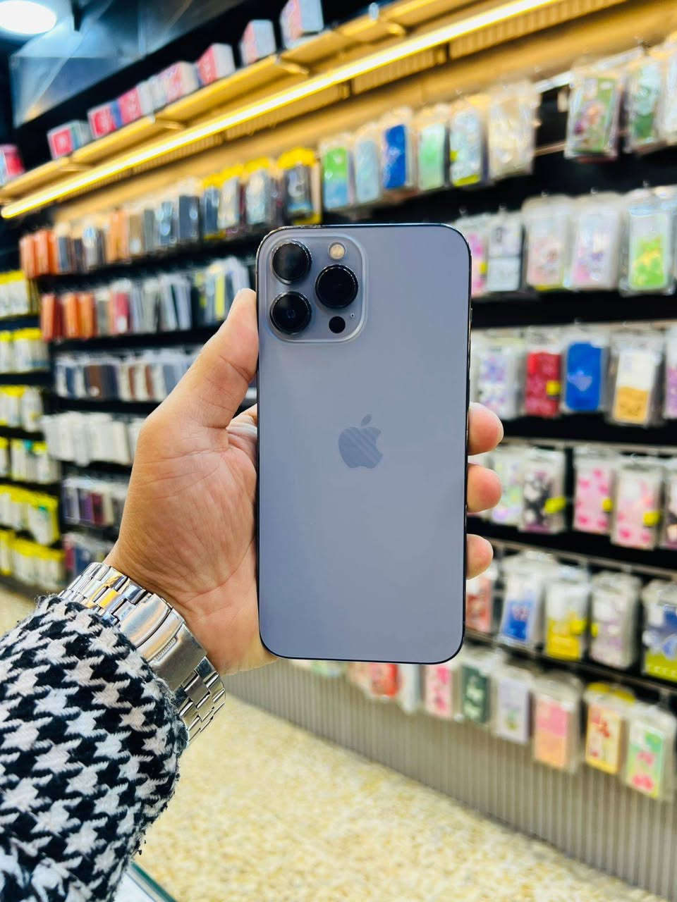 ايفون 13برو ماكس💙
🔥السعررنار🔥

الذاكره 512 🔥

 البطاريه 90🔋

 شاشه اصليه شرط✅

سيم1 🖇️

النضافه فول 💯

بصمه تشتغل✅

ضمان جهاز  +وصل محل👍

عنوان محل موصل سوق النبي مقابل خزان ماء📍

       سنترـــM 

للاستفسار رقمي بي واتساب راسلني🤳 

***********
