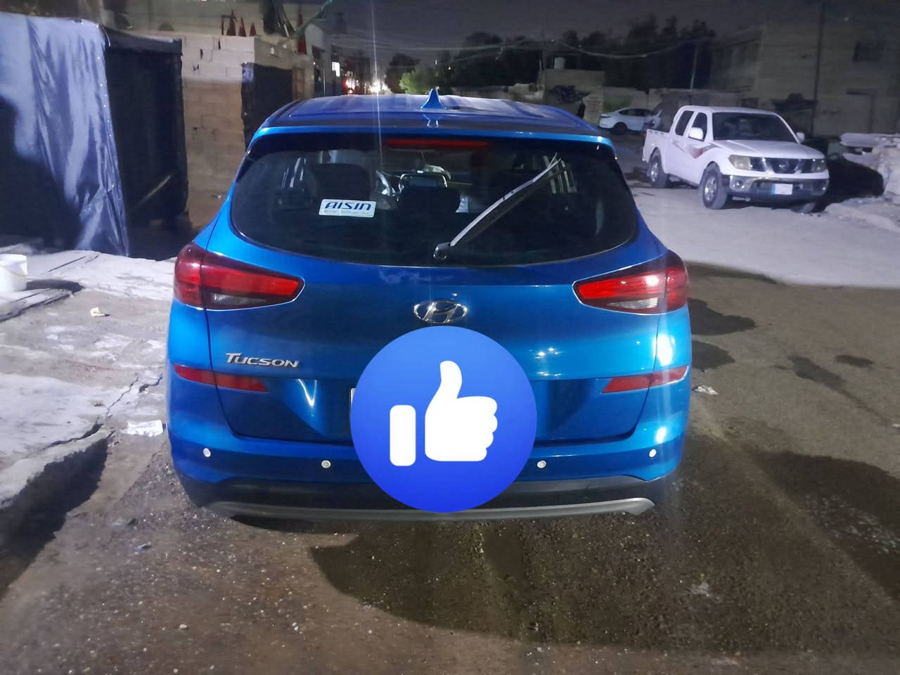 توسان 2019ضربة جنطة فقط
يرباك استيرن بي عطل فقط ما طاك 

سعر 160 وبيه مجال


**إذا كنت صاحب هذا الإعلان وتريد حذفه لأي سبب، رجاءا أرسل رسالة إلى الدعم الفني**