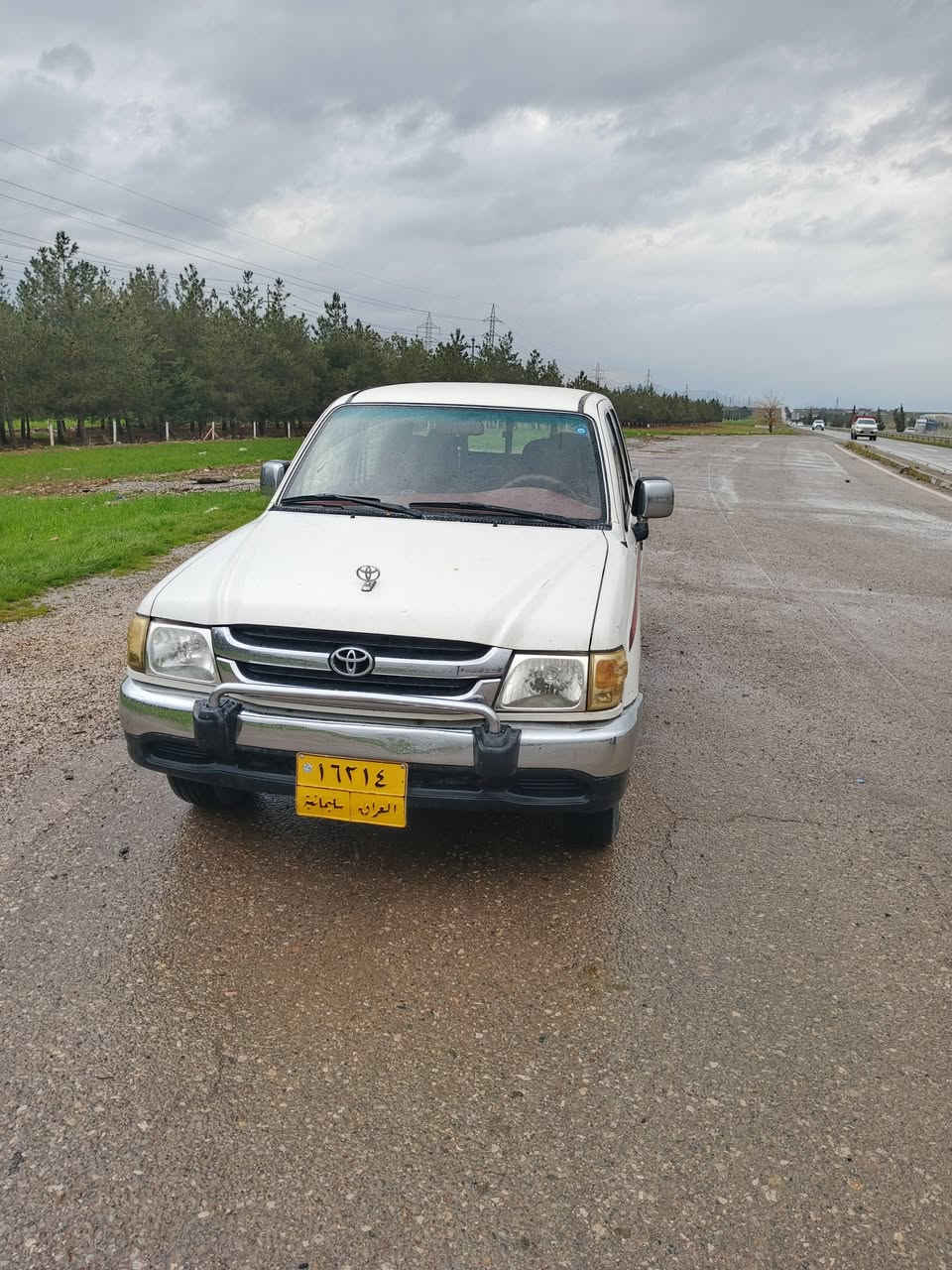 توێتا یابانی 2002تاقانە بێ بۆیاخ 240هەزار ڕۆیوە مەکینەو گێڕ بەشەر نرخی 125گەڵا لەپیرەمەگرونە سەیارەکە بەناوی خۆمەوەیە زۆر پاک ماوەتەوە ***********
