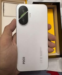 Poco F7  512GB للبيع فقط جهاز مجرد مفتوح من الكارتونة اي شخط مابي  كام...