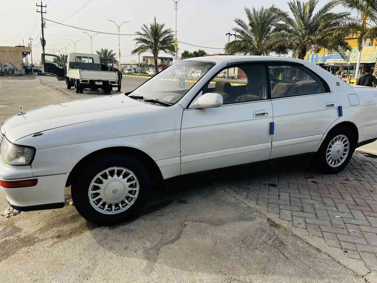 السلام عليكم
 بطه متصل موديل 94 
مكفوله من كل عيب 
مكاني صلاح الدين السعر 62 
***********
